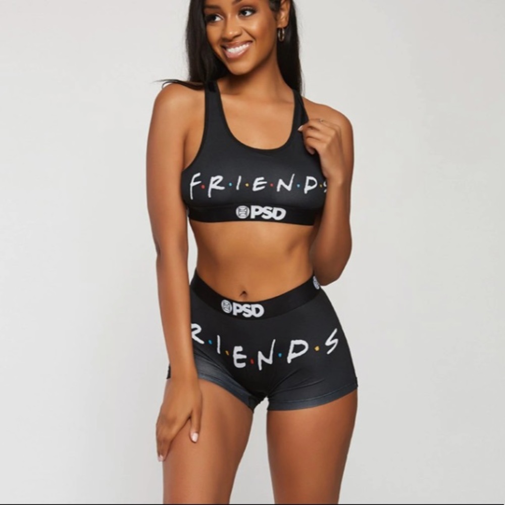 Psd underwear boy short